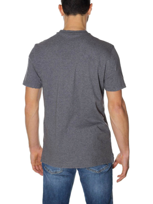 iKRIX GIVENCHY: t-shirts - Logo red patch grey T-shirt