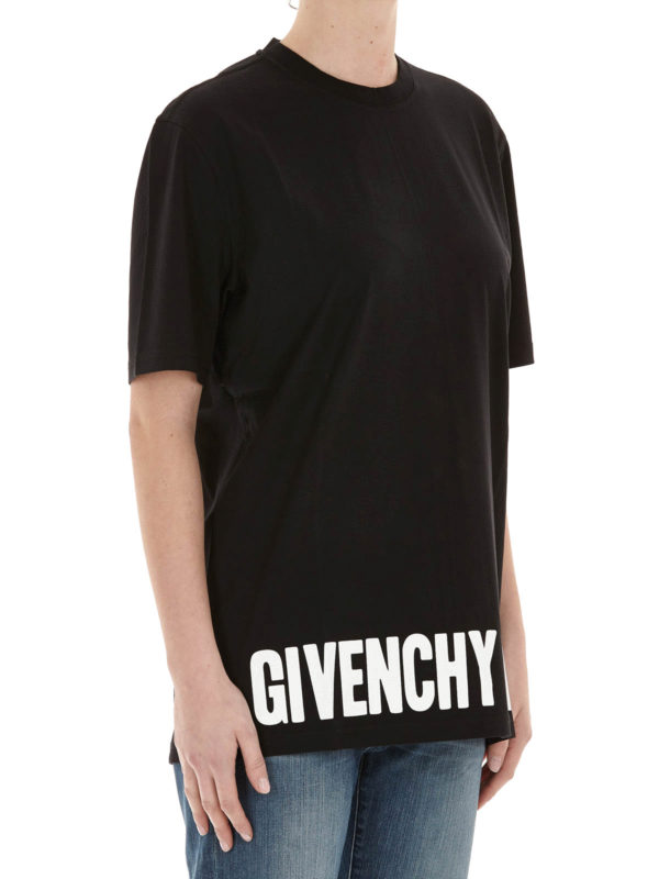 iKRIX GIVENCHY: t-shirts - Oversize cotton T-shirt