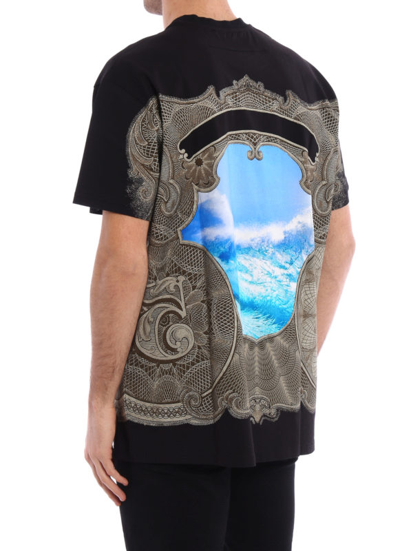 iKRIX GIVENCHY: t-shirt - T-shirt over con stampa