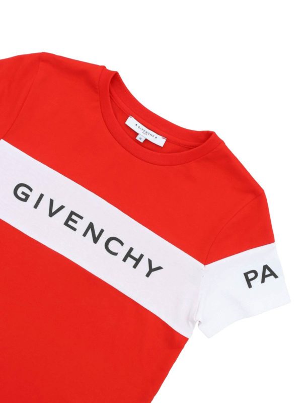 Givenchy paris on sale red t shirt