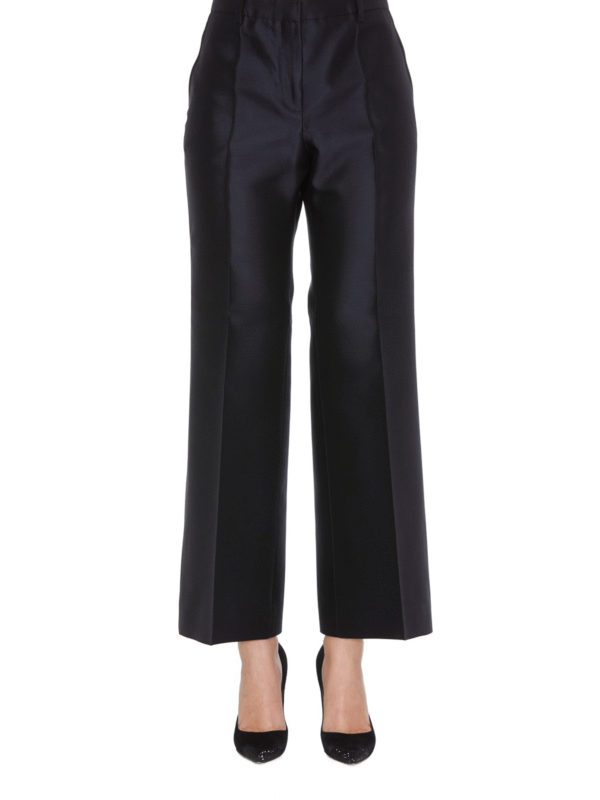 iKRIX GIVENCHY: Tailored & Formal trousers - Taffeta flared trousers