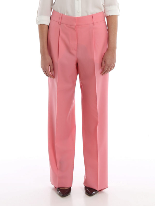 iKRIX GIVENCHY: Tailored & Formal trousers - Wool wide leg trousers