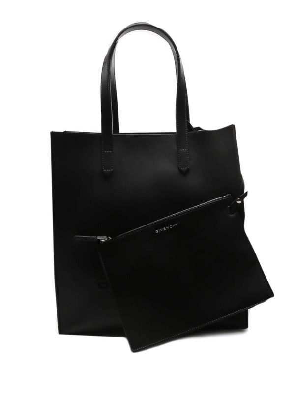 iKRIX GIVENCHY: Handtaschen - Logo embossed leather tote
