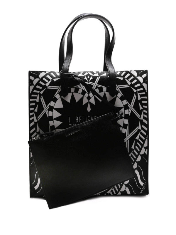 iKRIX GIVENCHY: Bolsos Shopping - Bolso Tote Negro
