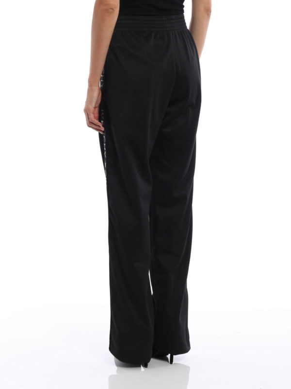 iKRIX GIVENCHY: tracksuit bottoms - Logo detailed jogging pants