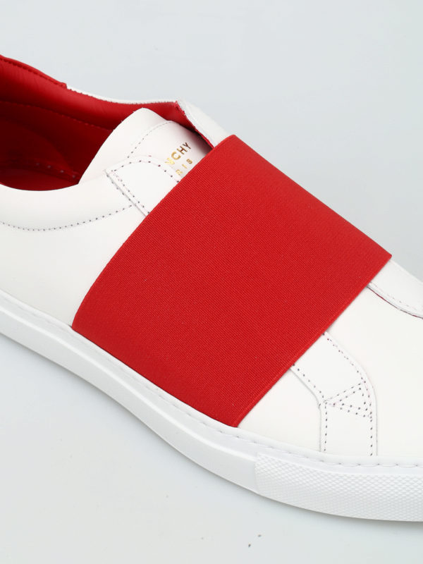 iKRIX GIVENCHY: trainers - Elasticated strap leather slip-ons