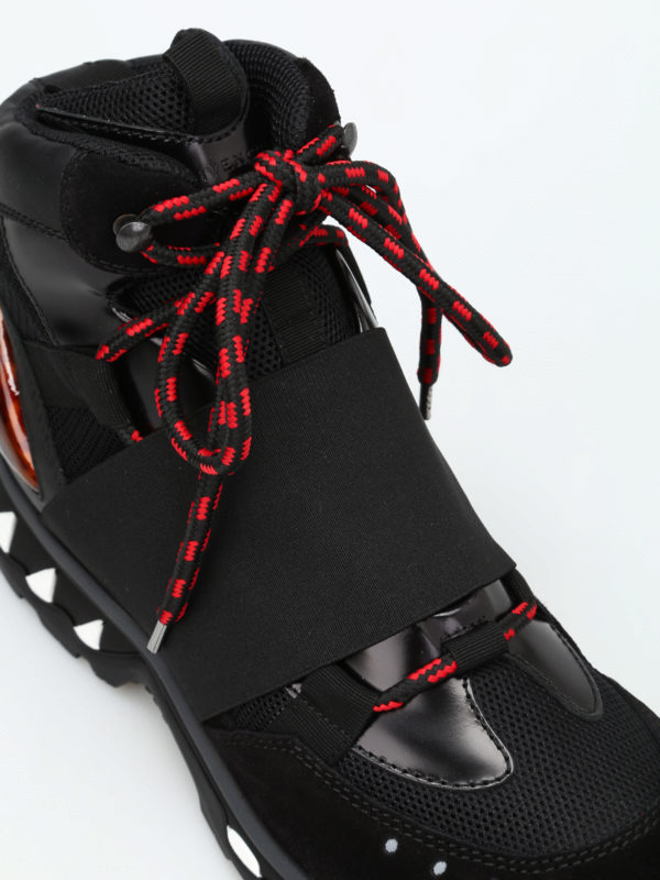 iKRIX GIVENCHY: trainers - High top elastic strap sneakers