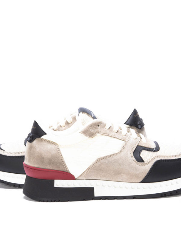 iKRIX GIVENCHY: trainers - Sneakers with leather inserts
