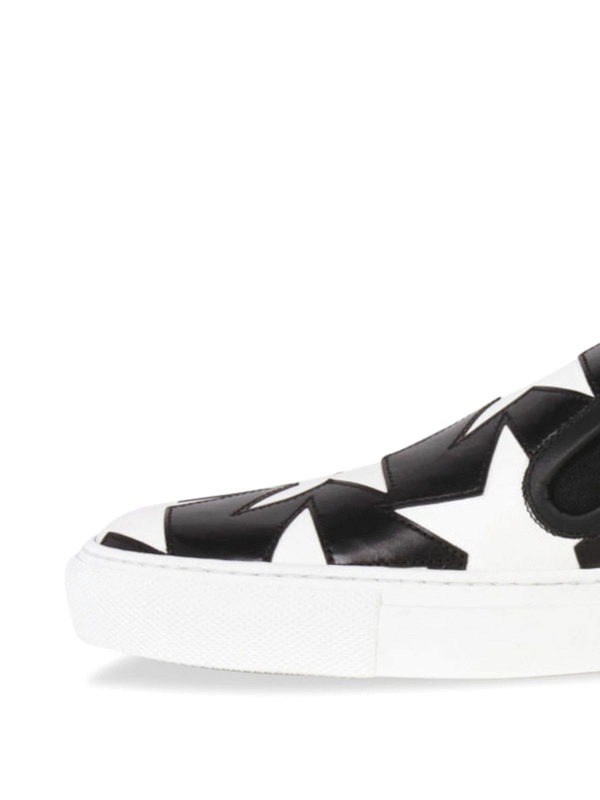 iKRIX GIVENCHY: trainers - STAR PATCH SLIP-ON SNEAKERS