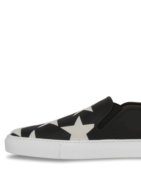 iKRIX GIVENCHY: trainers - Star print leather slip-ons