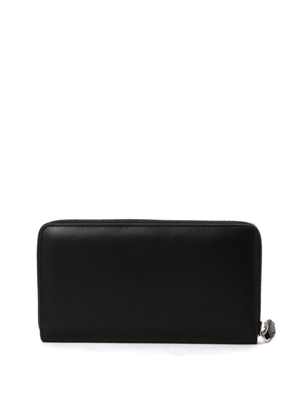 iKRIX GIVENCHY: wallets & purses - Logo print leather wallet