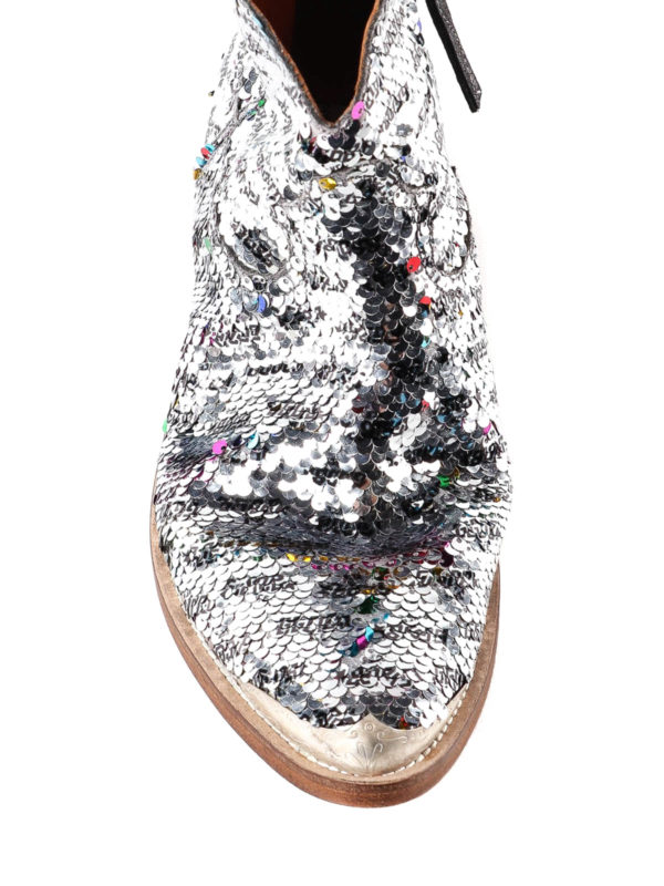 iKRIX GOLDEN GOOSE: Stiefeletten - Stiefeletten - Silber