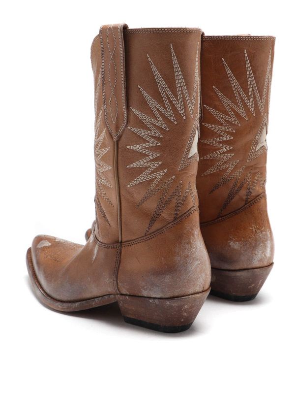 iKRIX GOLDEN GOOSE: Botas - Botas - Wish Star