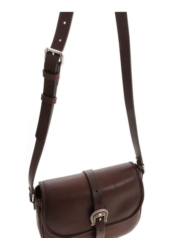 iKRIX GOLDEN GOOSE: クロスボディバッグ - クロスボディバッグ - ブラウン