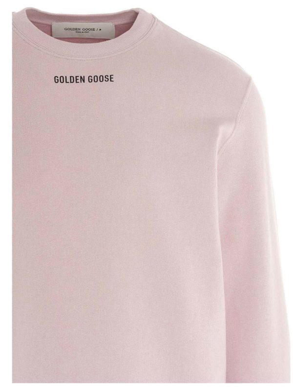 iKRIX GOLDEN GOOSE: Sweatshirts & Sweaters - Sneakers lover sweatshirt in pink