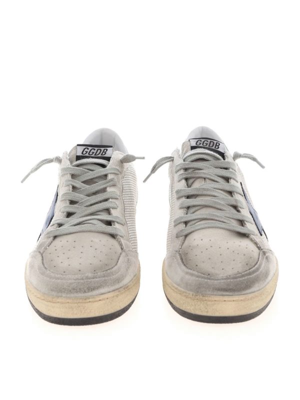 iKRIX GOLDEN GOOSE: trainers - Ball Star sneakers in white