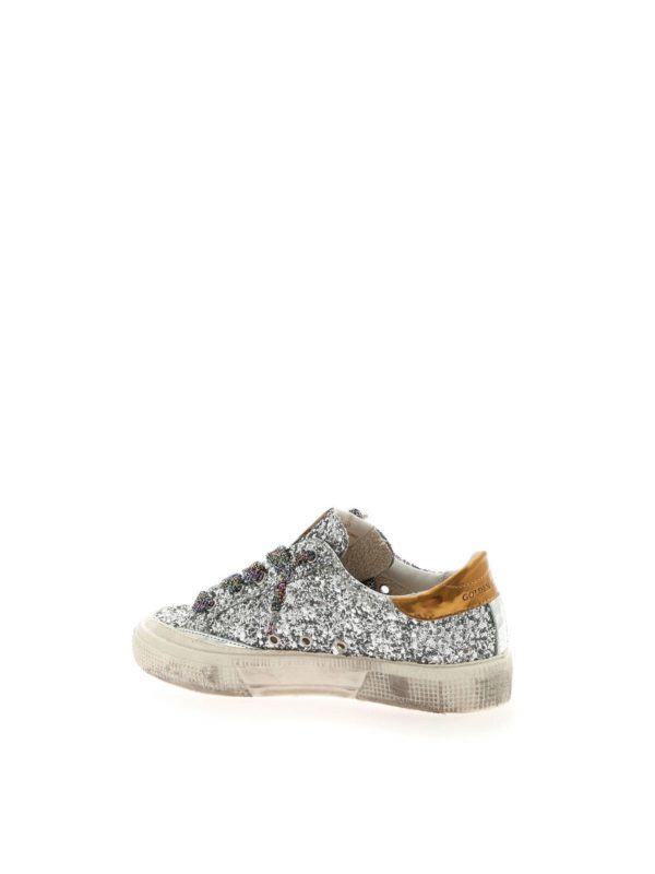 iKRIX GOLDEN GOOSE: Zapatillas - Zapatillas - Plata