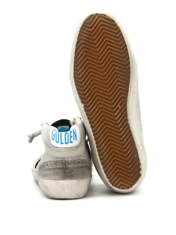 iKRIX GOLDEN GOOSE: trainers - Mid Star sneakers