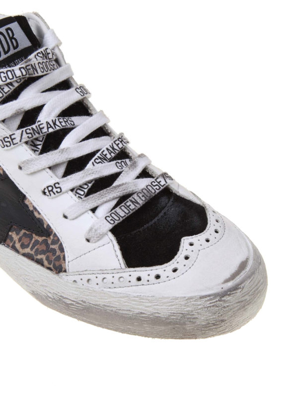 iKRIX GOLDEN GOOSE: Zapatillas - Zapatillas - Mid Star