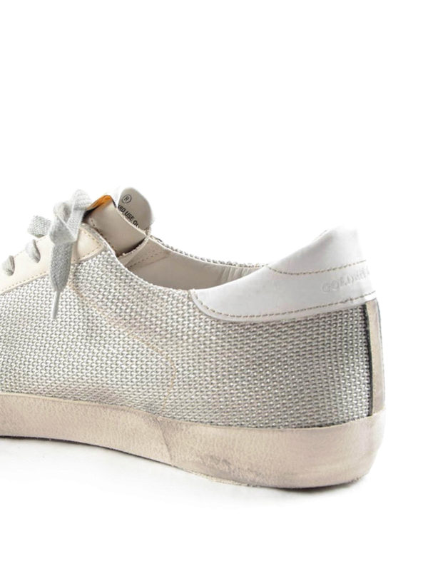 iKRIX GOLDEN GOOSE: Sneaker - Sneaker Superstar - Hellgrau