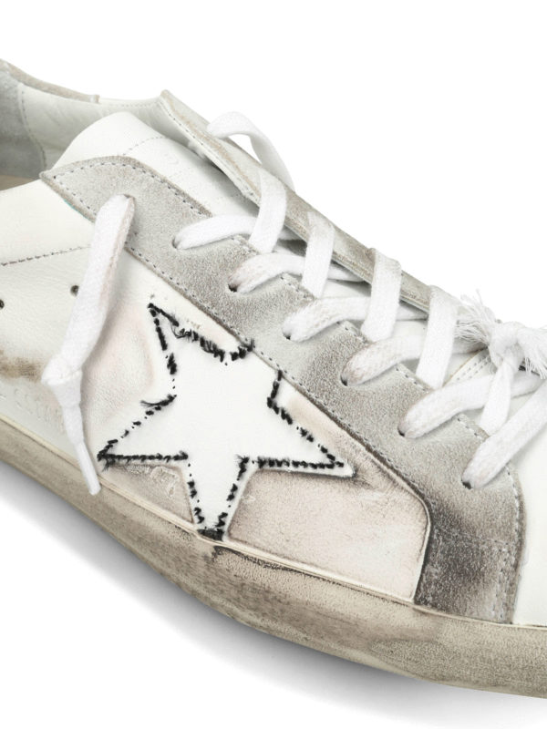 iKRIX GOLDEN GOOSE: スニーカー - スニーカー Superstar - 白