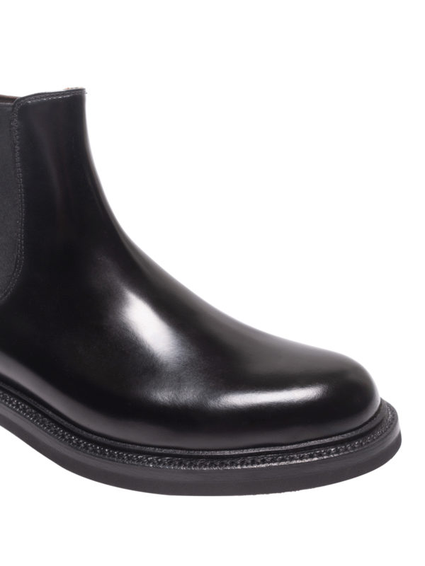 iKRIX Green George: Bottines - Bottines - Noir