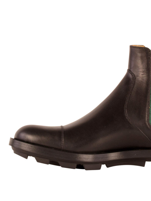 iKRIX GUCCI: ankle boots - Leather ankle boots