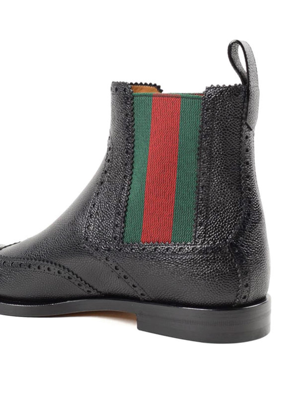 iKRIX GUCCI: Botines - Botas De Tobillo Negras