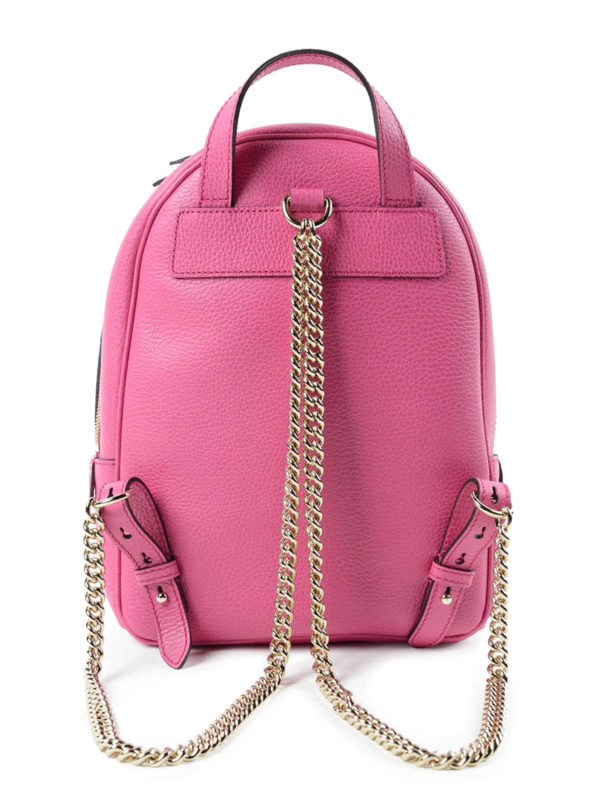 iKRIX GUCCI: Mochilas - Mochila Soho Dollar Calf - Rosado