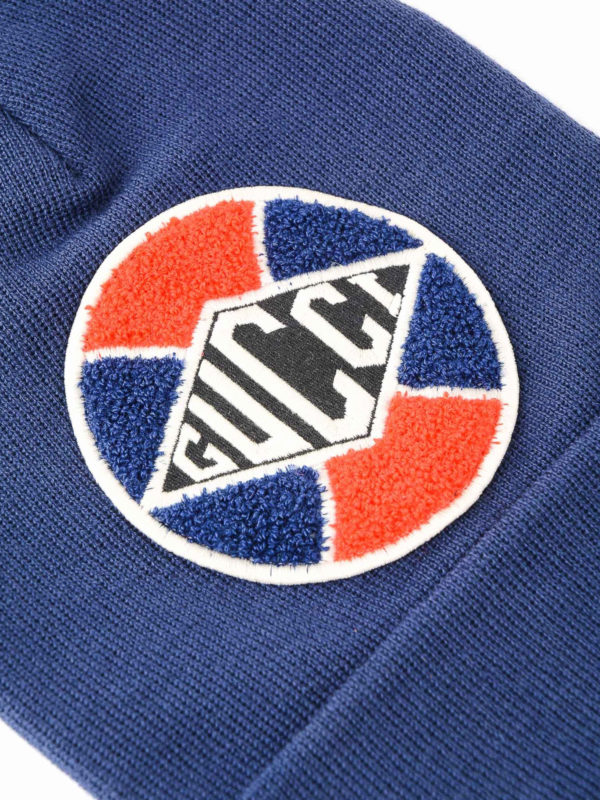 iKRIX GUCCI: beanies - Gucci Game wool beanie