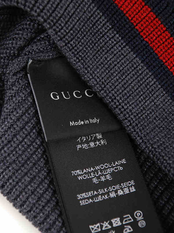 iKRIX GUCCI: beanies - Wool blend web beanie