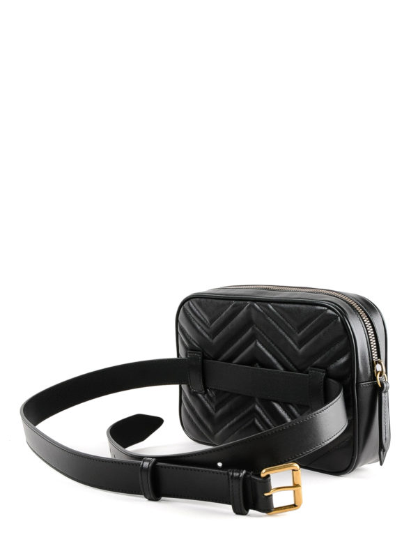 iKRIX GUCCI: Bauchtaschen - Bauchtasche - Schwarz