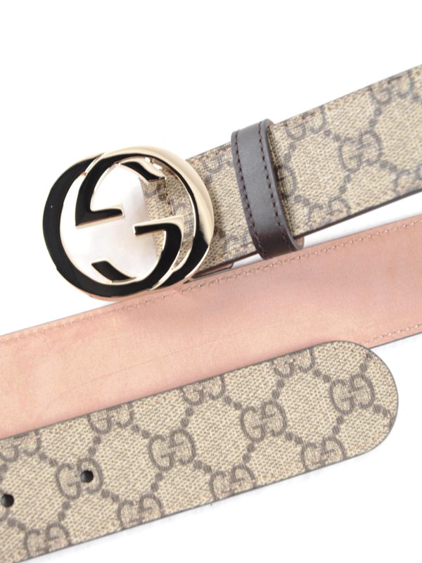 iKRIX GUCCI: Cinturones - Cinturón Marrón Para Mujer