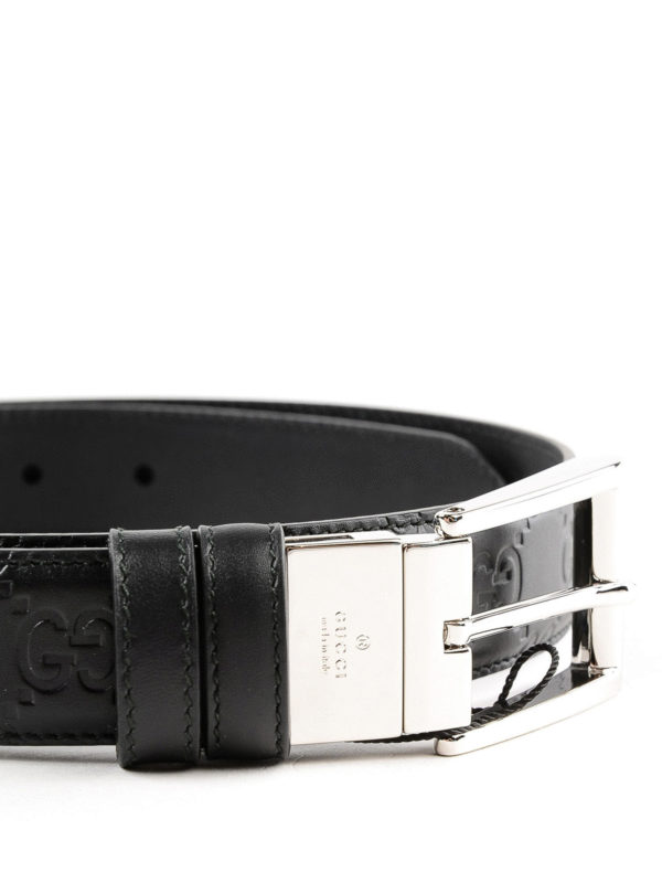 iKRIX GUCCI: Cinturones - Cinturón - Negro