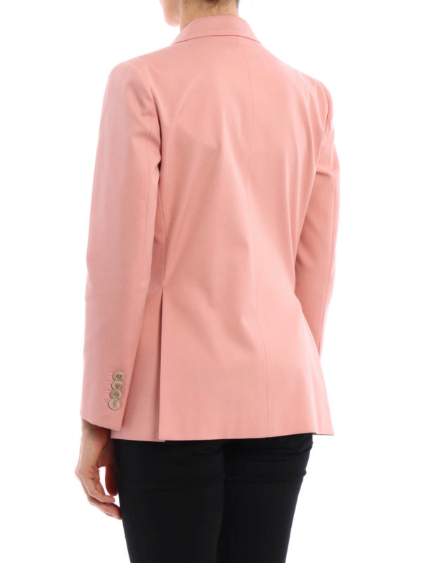 iKRIX GUCCI: blazers - Floral patch cotton blazer