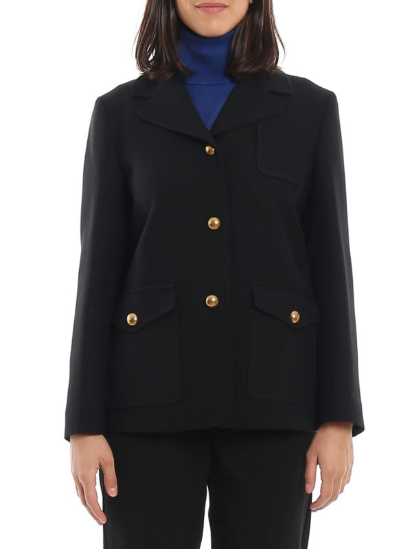 iKRIX GUCCI: blazers - Silk wool blazer