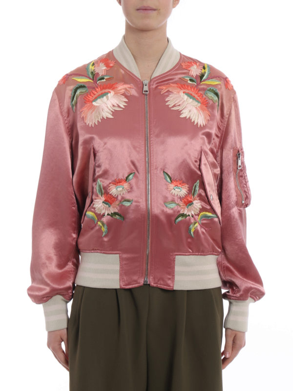 iKRIX GUCCI: bombers - Guccification satin bomber jacket