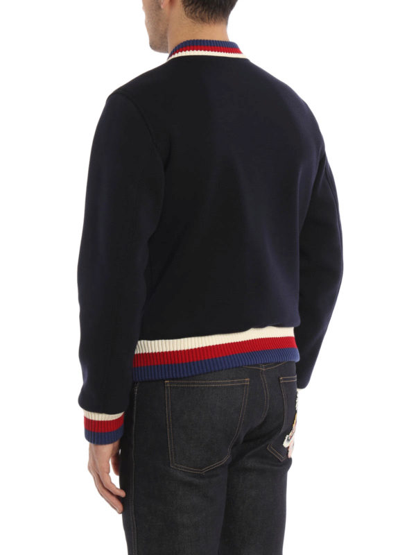 iKRIX GUCCI: bombers - Panther patch detail bomber