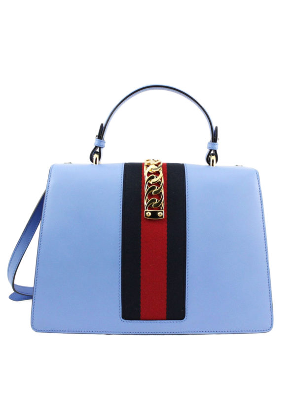 iKRIX GUCCI: Sacs bowling - Fourre-Tout Bleu Clair