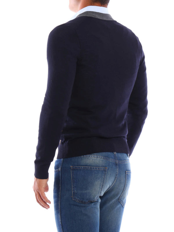 iKRIX GUCCI: cardigans - Bee and star wool cardigan