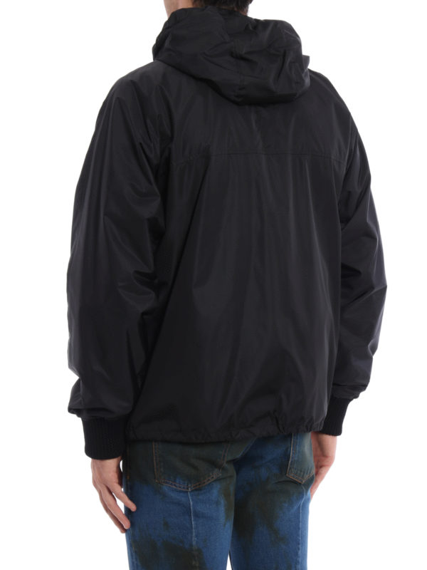 iKRIX GUCCI: casual jackets - Angry Cat patch windbreaker