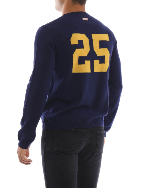 iKRIX GUCCI: crew necks - Embroidered wool pullover