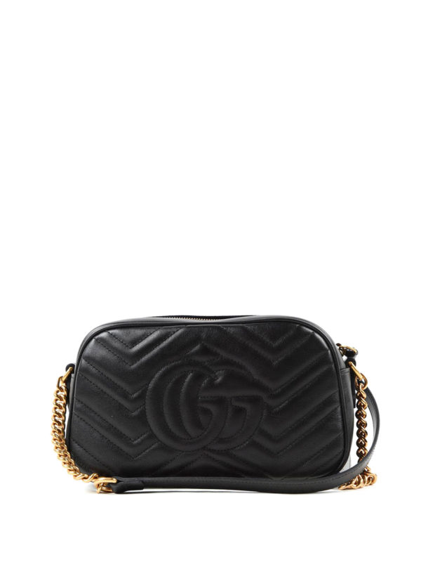 iKRIX GUCCI: cross body bags - GG Marmont matelassé crossbody bag