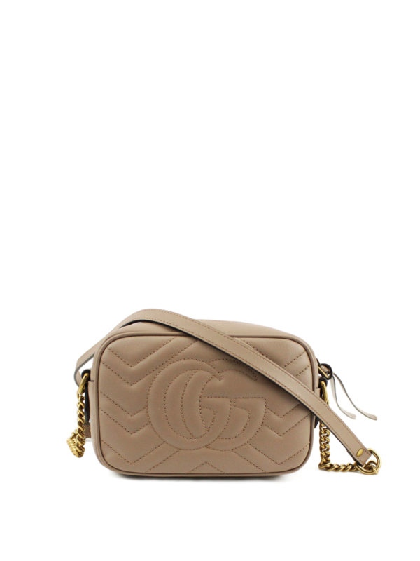 iKRIX GUCCI: cross body bags - GG Marmont quilted bag
