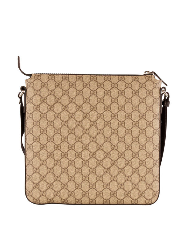 iKRIX GUCCI: cross body bags - GG Supreme messenger bag