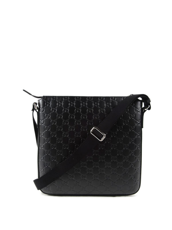 iKRIX GUCCI: クロスボディバッグ - Guccissima leather messenger bag