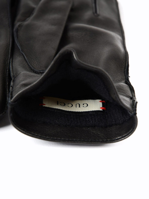 iKRIX GUCCI: gloves - Soft leather gloves with strap