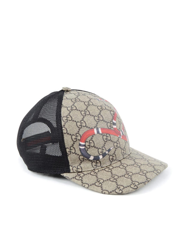 iKRIX GUCCI: hats & caps - Snake GG Supreme baseball hat