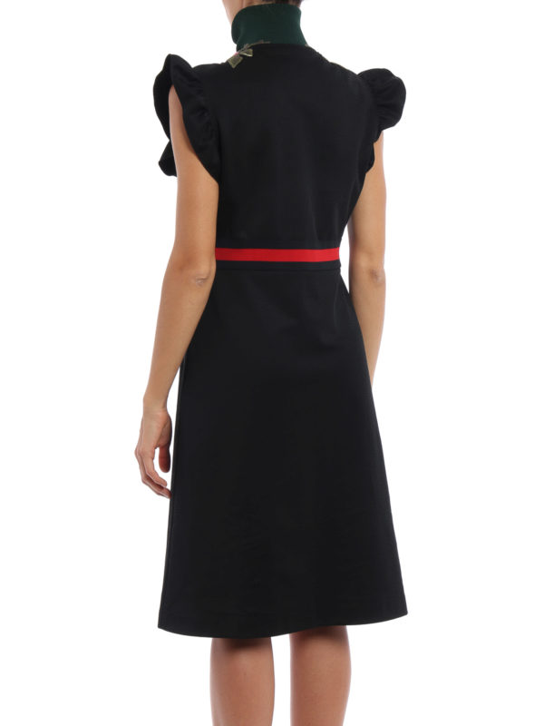 iKRIX GUCCI: Knielange Kleider - Knielanges Kleid - Gemustert