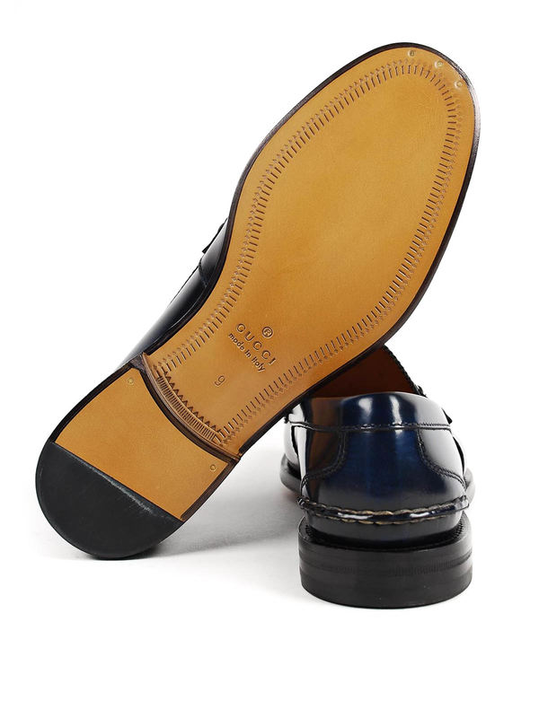 iKRIX GUCCI: Loafers & Slippers - Horsebit leather loafers